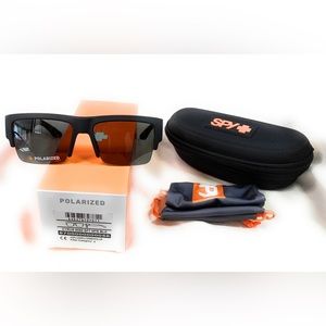 Spy Optic Cyrus 5050 Soft Matte Black 57mm Sunglasses / 6700000000058